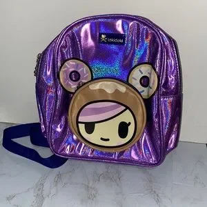 NWOT Tokidoki Tokifesta Donutella mini backpack Amazon.com | tokidoki Mini Backpack Sweetshop, Purple  main image 4
